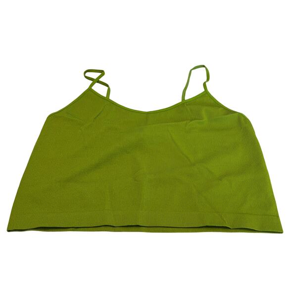 Wild Fable Women's Green Apple Seamless Tiny Tank Top - Size Small - NWT - Picture 7 of 7